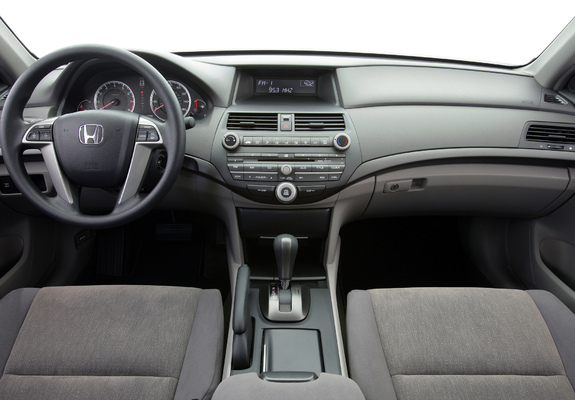 Photos of Honda Accord Sedan US-spec 2008–10