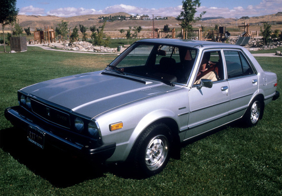 Pictures of Honda Accord Sedan US-spec 1977–81
