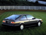 Pictures of Honda Accord Hatchback US-spec (CA) 1986–89