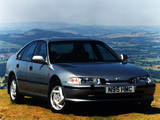 Pictures of Honda Accord Sedan UK-spec 1993–96