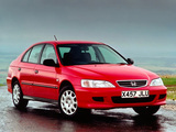 Pictures of Honda Accord Sedan 1998–2002