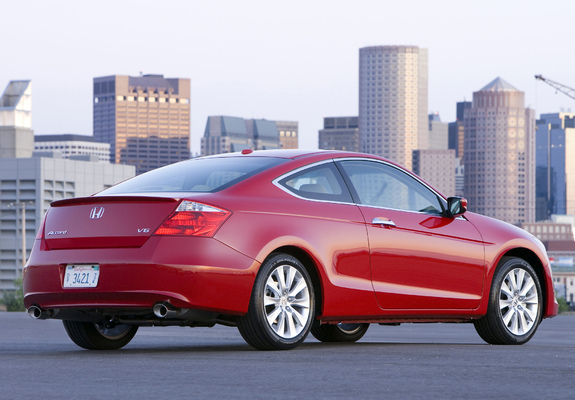 Pictures of Honda Accord Coupe US-spec 2008–10