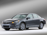 Pictures of Honda Accord Sedan EX-L US-spec 2010–12