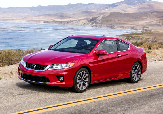Pictures of Honda Accord EX-L V6 Coupe 2012