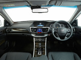 Pictures of Honda Accord Sedan AU-spec 2013