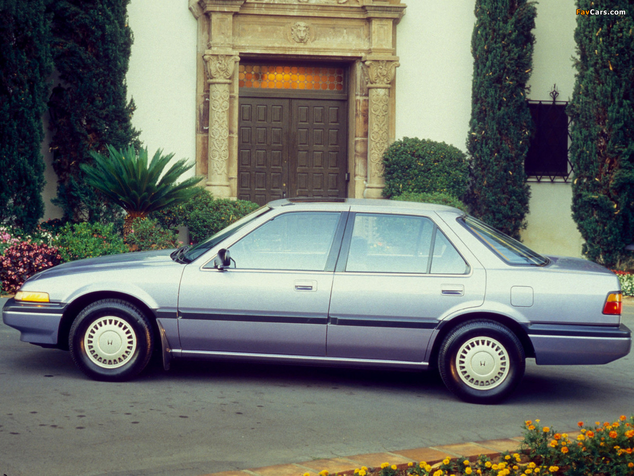Honda Accord Sedan US-spec (CA) 1986–89 wallpapers (1280 x 960)