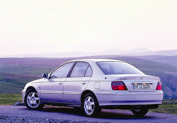 Honda Accord Sedan 1998–2002 wallpapers