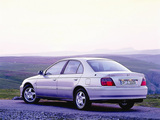 Honda Accord Sedan 1998–2002 wallpapers