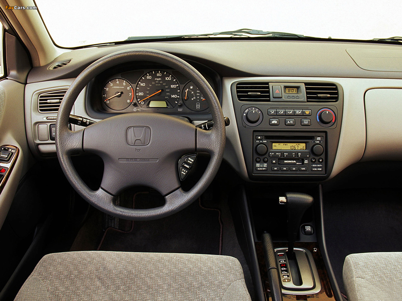 Honda Accord Sedan US-spec 1998–2002 wallpapers (1280 x 960)