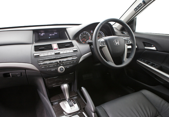 Honda Accord Sedan AU-spec 2011–12 wallpapers