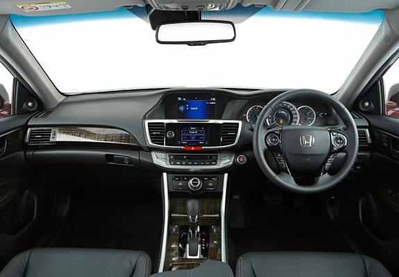 Honda Accord V6 Sedan AU-spec 2013 wallpapers