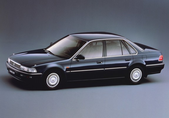 Honda Ascot (CB) 1989–93 images