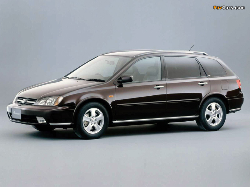 Honda Avancier () 1999–2003 photos (800 x 600)