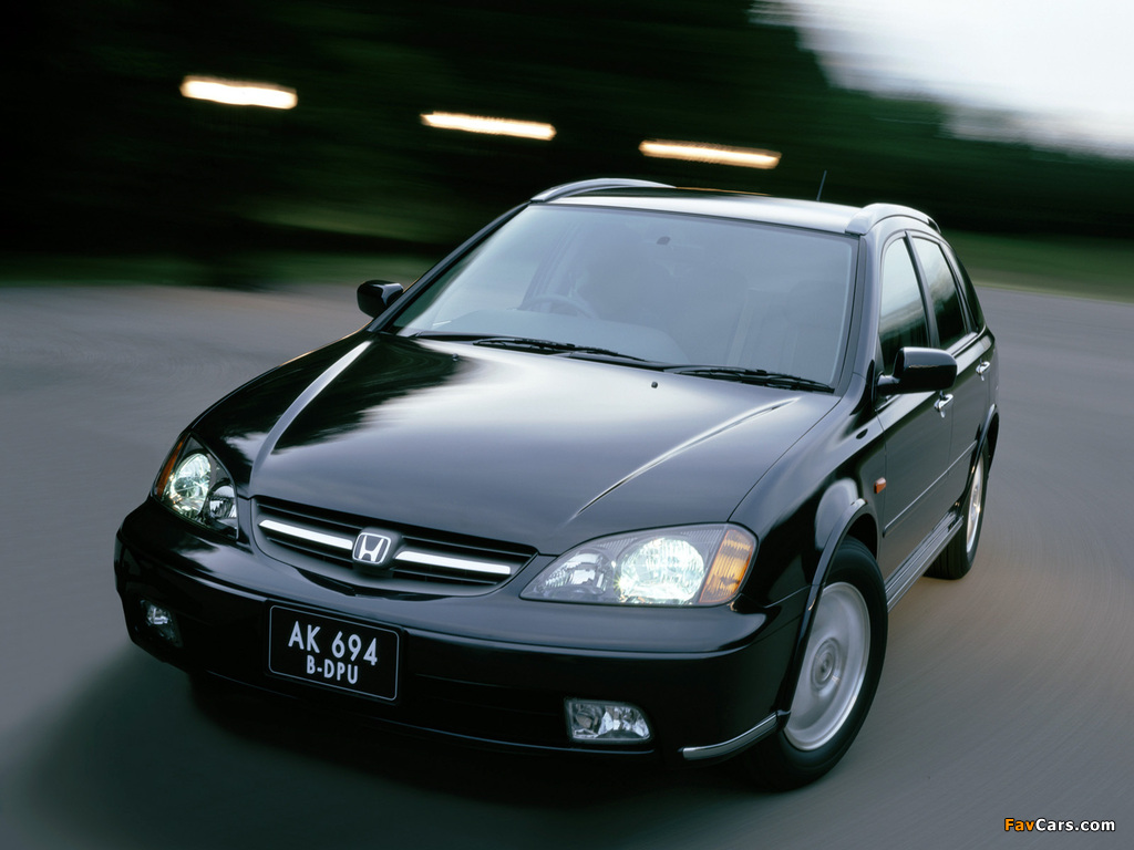 Photos of Honda Avancier () 1999–2003 (1024 x 768)