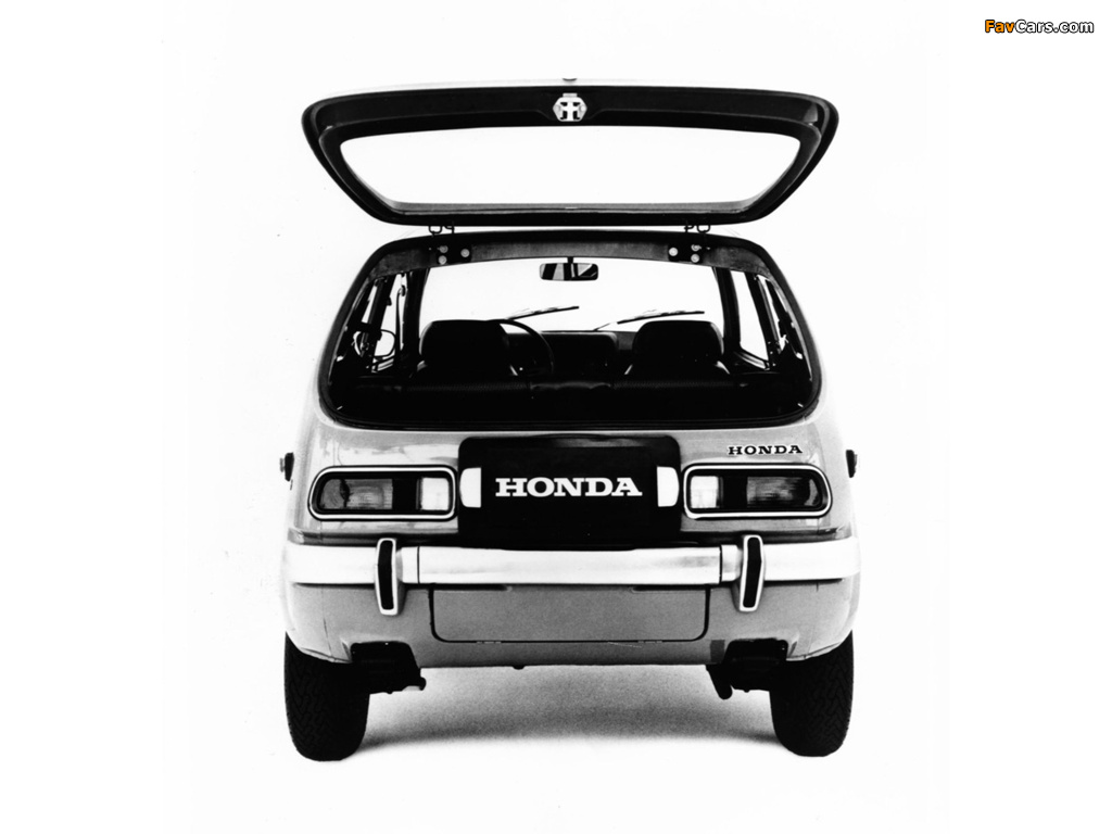 Photos of Honda AZ600 1971 (1024 x 768)