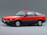 Images of Honda Ballade Sports CR-X 1983–87