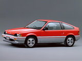 Photos of Honda Ballade Sports CR-X 1983–87
