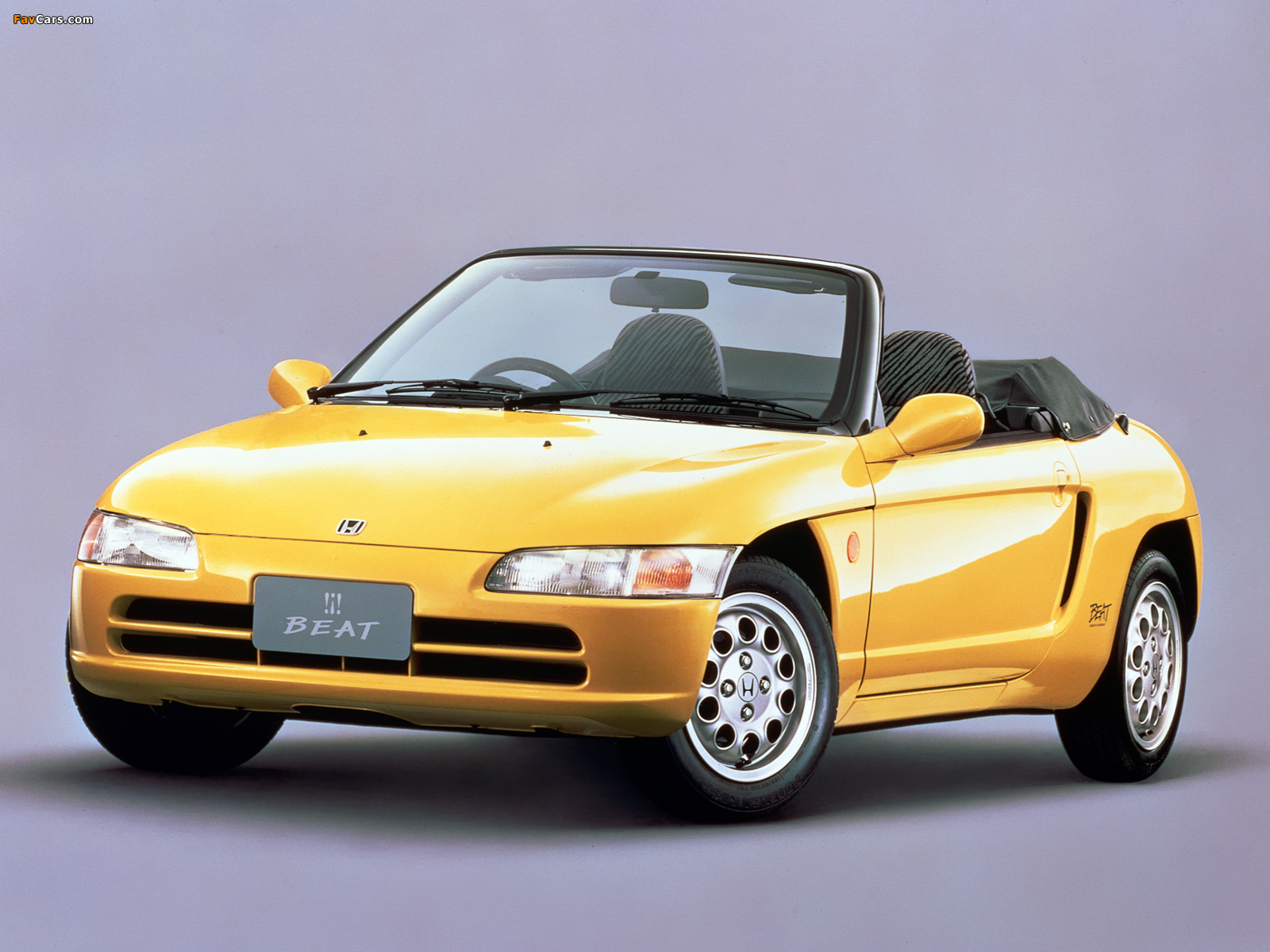 Honda Beat (PP1) 1991–95 photos (1600 x 1200)