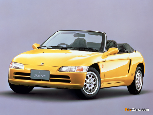 Honda Beat (PP1) 1991–95 photos (640 x 480)