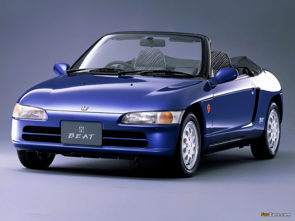 Honda Beat Version C (PP1) 1992–95 pictures (1024 x 768)