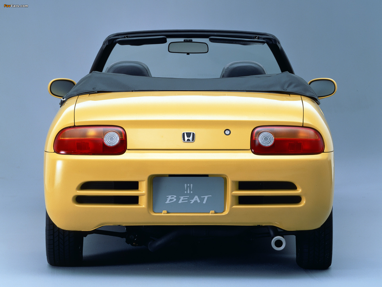 Photos of Honda Beat (PP1) 1991–95 (1600 x 1200)