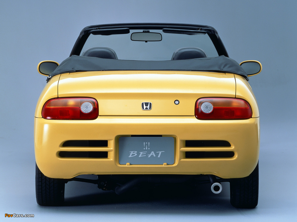 Photos of Honda Beat (PP1) 1991–95 (1024 x 768)