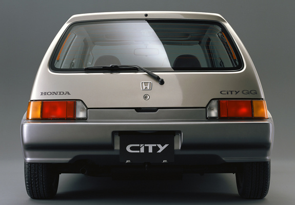 Honda City GG 1986–88 photos