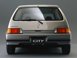 Honda City GG 1986–88 photos