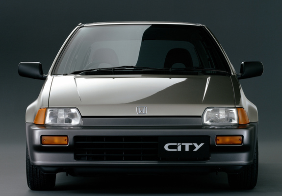 Honda City GG 1986–88 pictures