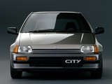 Honda City GG 1986–88 pictures