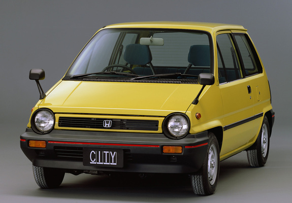 Pictures of Honda City E 1981–86