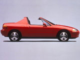 Honda Civic del Sol Si 1993–97 wallpapers