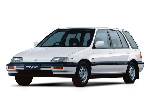 Honda Civic Shuttle (EF) 1987–94 photos