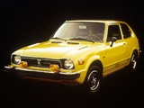 Honda Civic 3-door 1972–79 pictures