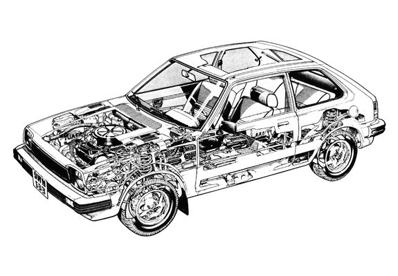 Honda Civic 3-door 1979–83 photos