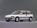 Honda Civic Hatchback 1983–87 photos