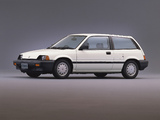 Honda Civic Hatchback 1983–87 photos