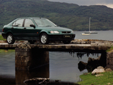 Honda Civic Fastback UK-spec 1994–97 photos