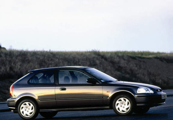 Honda Civic Hatchback (EK) 1995–2001 images