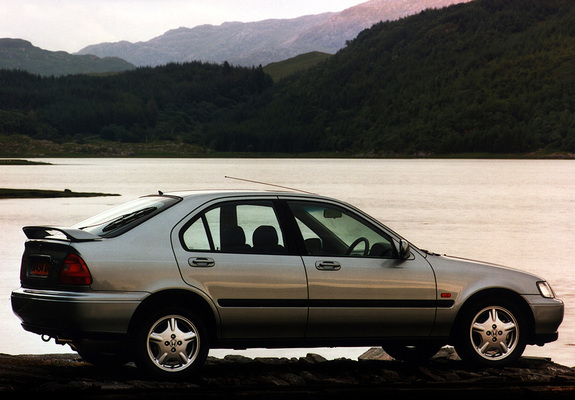Honda Civic Fastback UK-spec 1997–2001 wallpapers