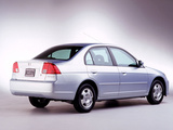 Honda Civic Hybrid US-spec (ES9) 2001–03 photos