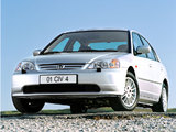 Honda Civic Sedan 2001–03 pictures