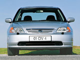 Honda Civic Sedan 2001–03 wallpapers