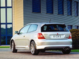 Honda Civic Type-R UK-spec (EP3) 2001–03 wallpapers