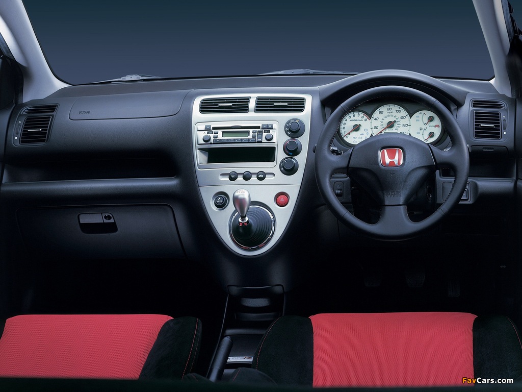 Honda Civic Type-R UK-spec (EP3) 2003–05 photos (1024 x 768)