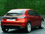 Honda Civic Concept 2005 images