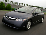 Honda Civic Hybrid US-spec 2006–08 images