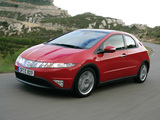 Honda Civic Hatchback (FN) 2006–08 images