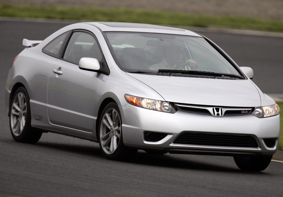 Honda Civic Si Coupe 2006–08 pictures