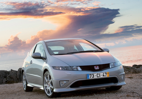 Honda Civic Type-R (FN2) 2007–08 pictures